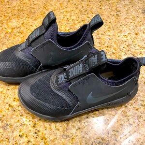 Black slip in Nike Sneakers